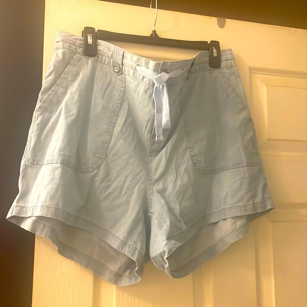 Torrid Denim, super soft, drawstring shorts, never worn